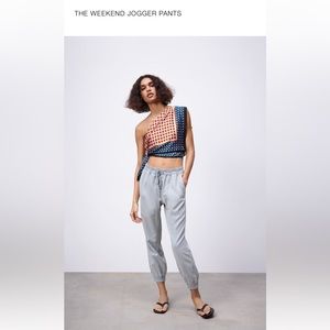 Zara the weekend jogger pants